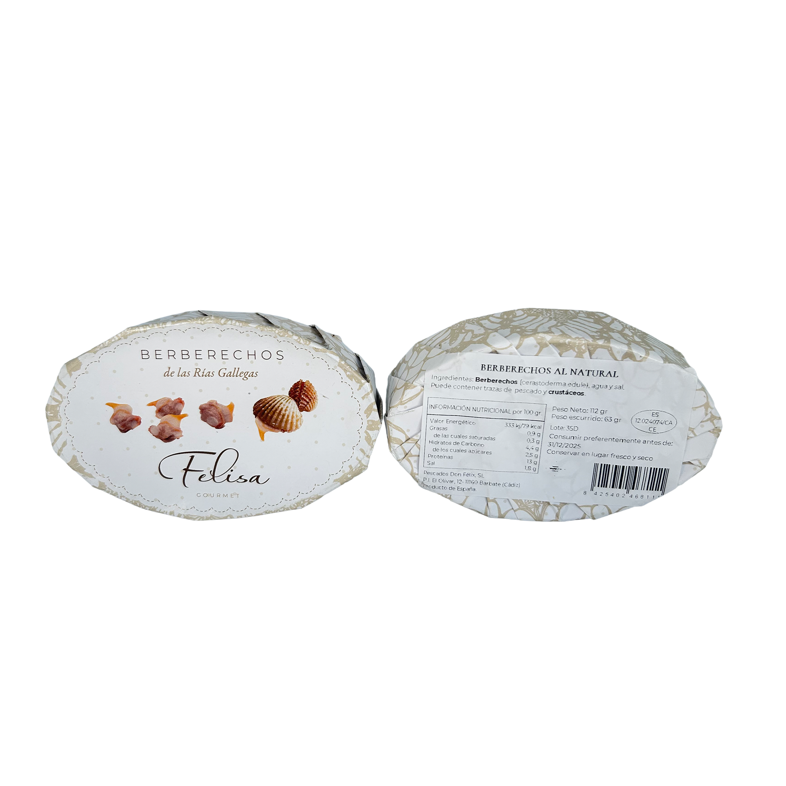 Berberechos de las Rías Gallegas