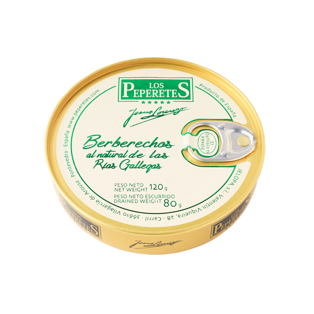 Berberechos al natural (grandes)